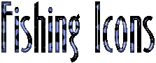 Free fishing icon banner gif