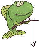 fish fishing clipart