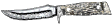 buck knife graphic