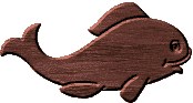 wooden fish