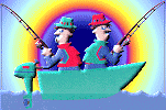 fishing  friends