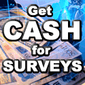 Get Cash For Surveys