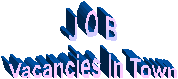JOB VACANCIES