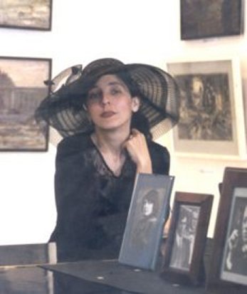 [Zlata Razdolina at the piano]