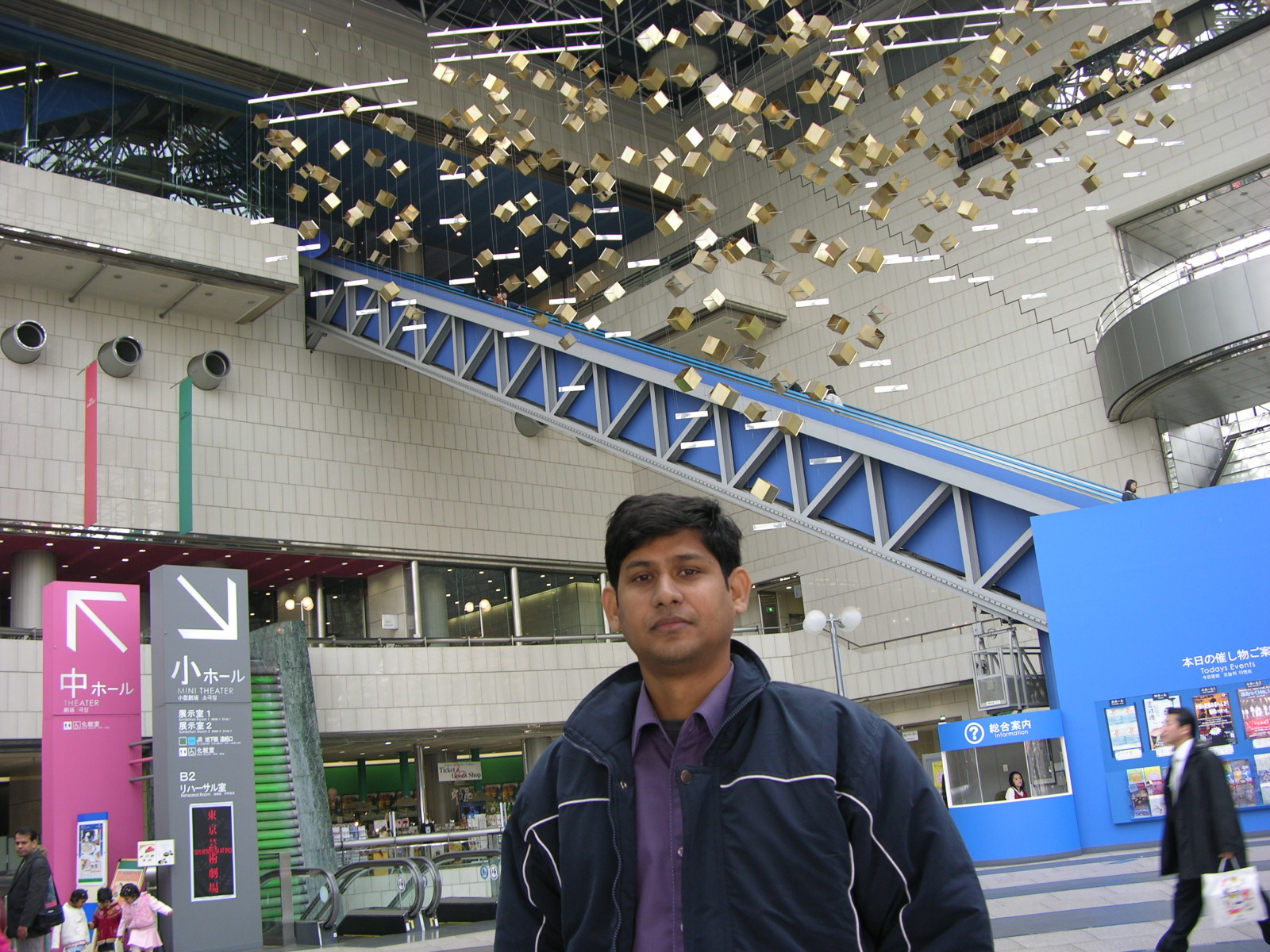 Razib Uddin Mollick, Tokyo, Japan