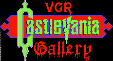 Enter VGR Castlevania Gallery