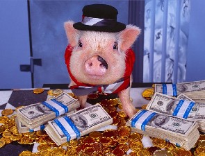 The Bank Is Open