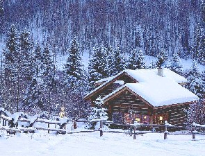 Christmas Chalet