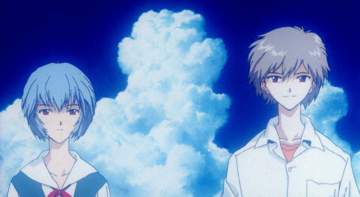 Rei and Kaworu: Dead and Loving It