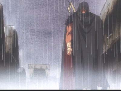 The Black Swordsman.