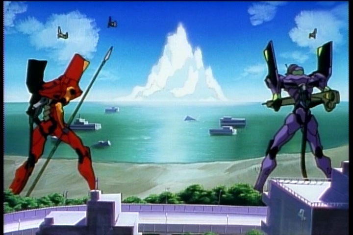 With Shinji and Asuka? Not likely...