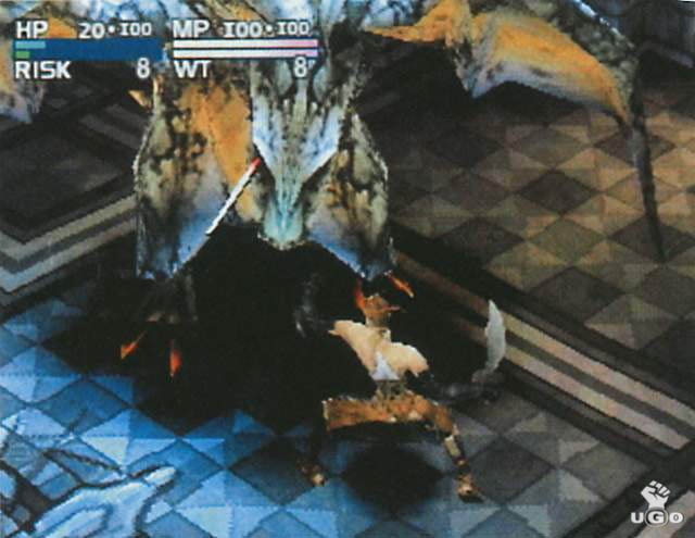 The typical dragon encounter.