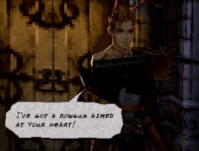 Dialouge oozes with style.