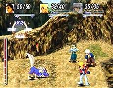 What battles lack in graphics, it makes up in energy.