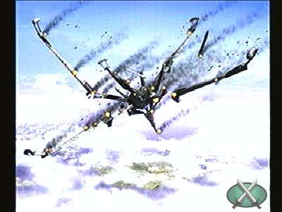 Fantastic explosion follows.