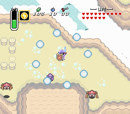 Fear the little blue balls of death!