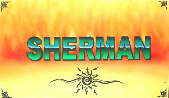 Welcome to Sherman Airbrush Studio Singapore !