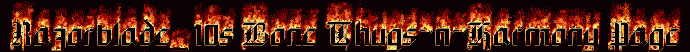 Razorblade_10's Bone Thugs~n~Harmony Page
