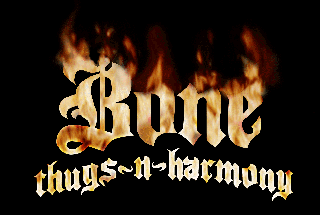 Bone Thugs~n~Harmony Fire Logo