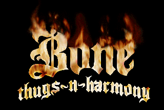 Flaming Bone Thugs~n~Harmony Logo
