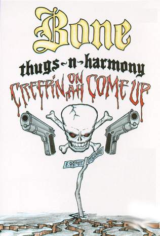 Back cover to 'Creepin'On Ah Come Up'