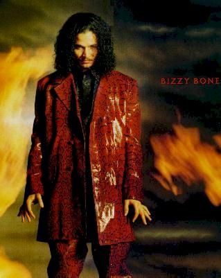 Bizzy Bone in red