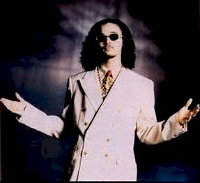 Bizzy Bone in white