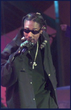 Krayzie Bone on stage