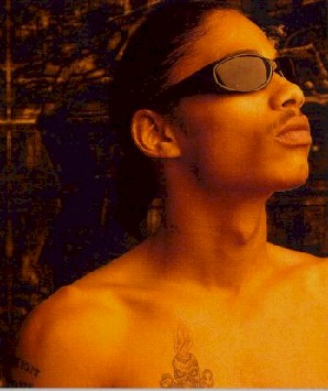 Layzie Bone from the 'Art of War' cd cover