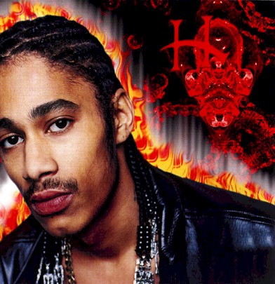 Layzie Bone from 'The Collection Vol. 2' cd cover