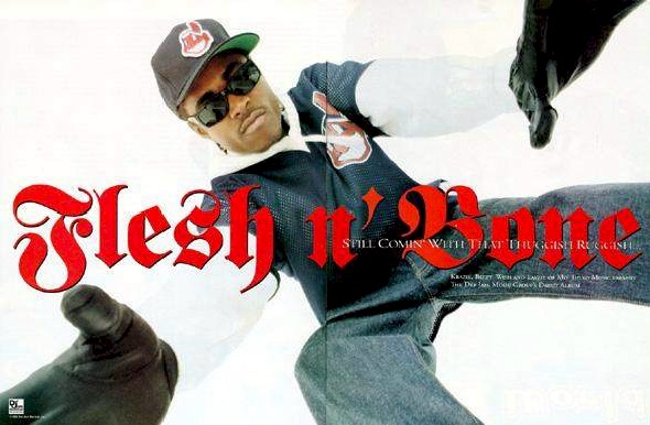 Flesh~n~Bone Advertizement