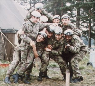Now I need help naming these peeps ! The only one I know is John Macfadyen, and that's 'cos he sent me the pic !!!