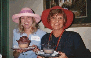 WOW!&nbsp; Thank you Exalted Queen Mother, Sue Ellen, for founding the Red Hat Society!