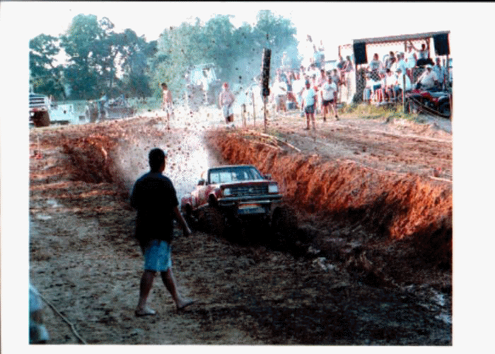 A Run Through the Willow Springs Mud Pit