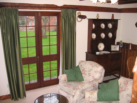 Grooms sitting room