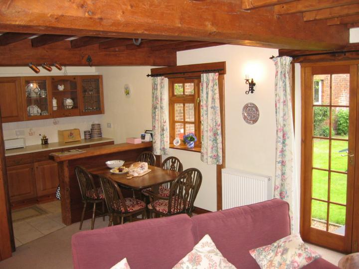 Gardeners Sitting room
