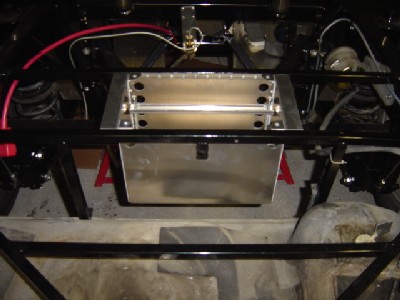 batery box installation