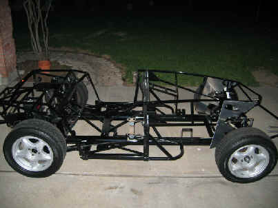 a rollnig chassis