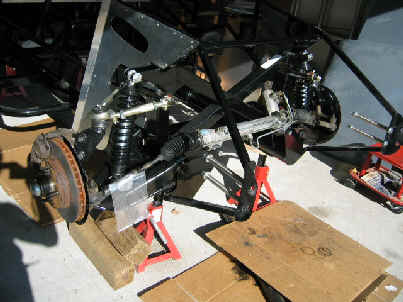 Front steering