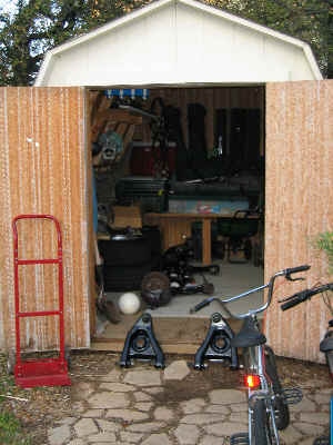 storage shed