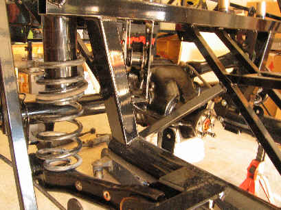 Rea end suspension