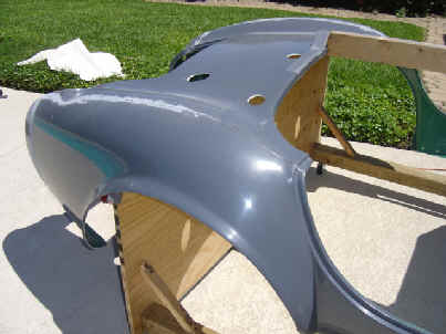 Rear quarter panel seams