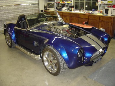 body bolted on