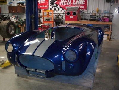 body out of paint booth