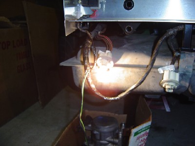 brake lights are on