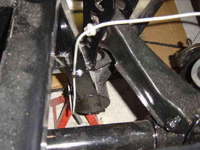 rear brake line