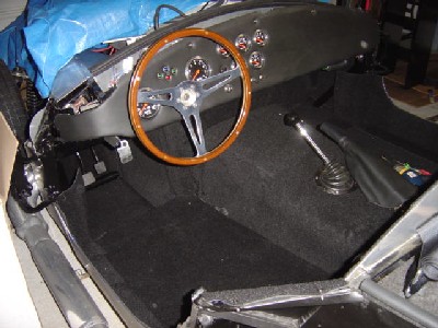 carpeting installed