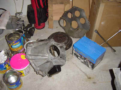 bell housing and clutch