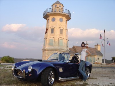 At the Arthur Storer Lighthouse