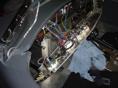 dash board back side